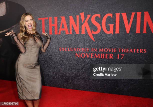 Addison Rae Role Thanksgiving 41 Del Addison Photos & High Res Pictures - Getty Images
