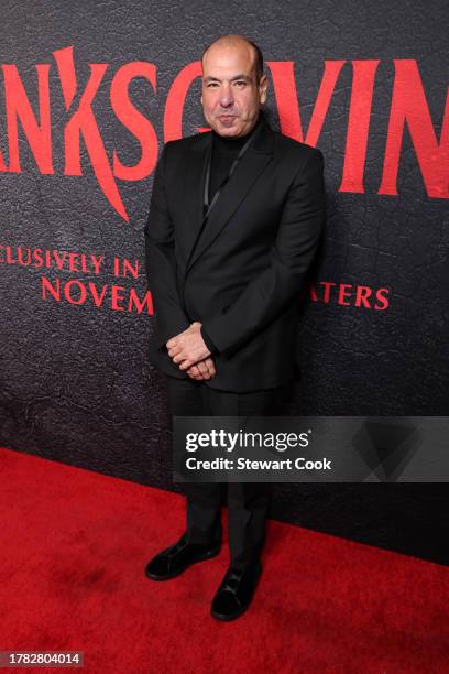 Rick Hoffman attends the LOS ANGELES FAN SCREENING for TRISTAR PICTURES and SPYGLASS MEDIA GROUP'S "THANKSGIVING" at Vista Theatre on November 14,...