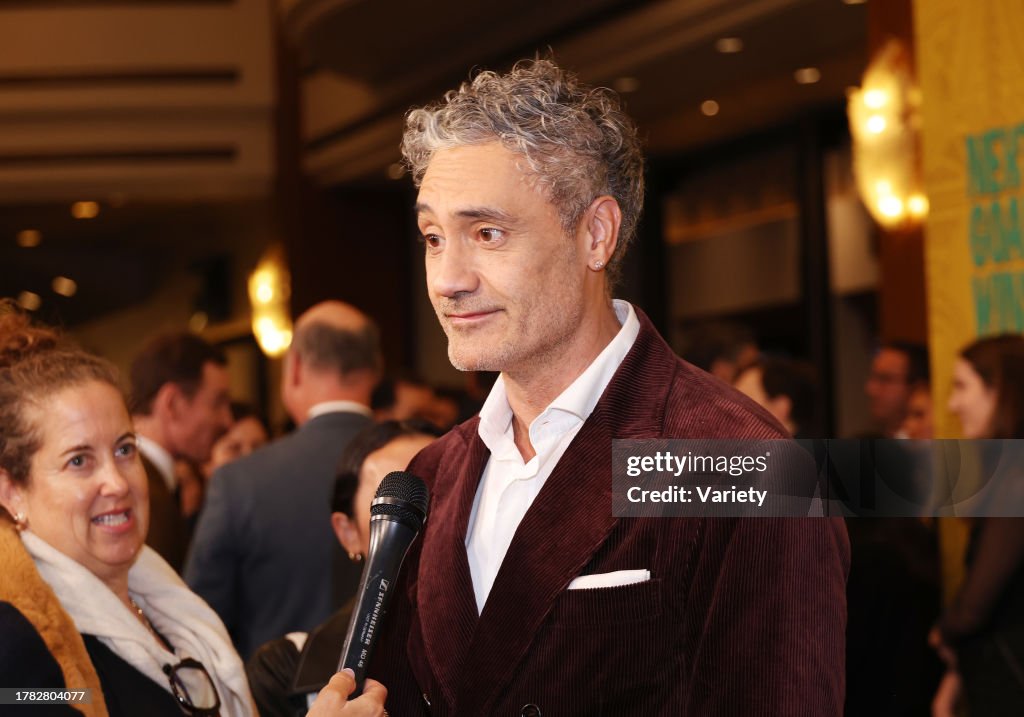 "Next Goal Wins" Premiere - Arrivals
