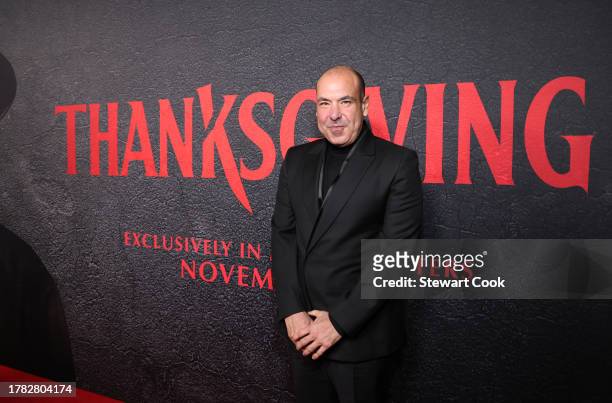 Rick Hoffman attends the LOS ANGELES FAN SCREENING for TRISTAR PICTURES and SPYGLASS MEDIA GROUP'S "THANKSGIVING" at Vista Theatre on November 14,...