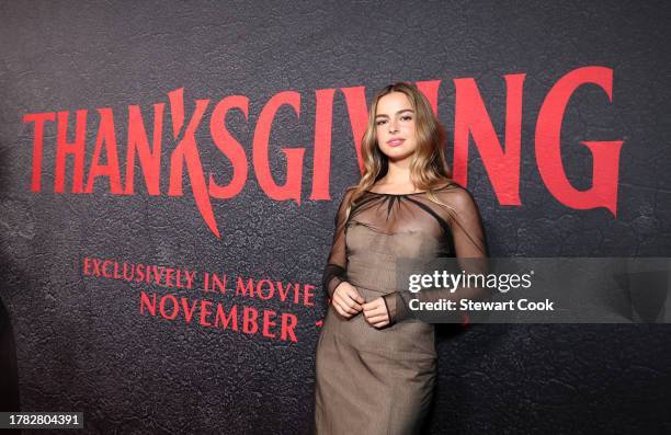 Addison Rae Role Thanksgiving 179 Photos & High Res Pictures - Getty Images