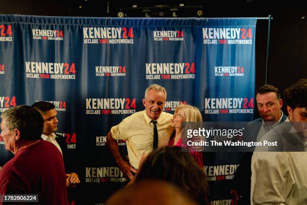 Robert F. Kennedy Jr., an American environmental lawyer, an anti-vaccine activist, and a son of U.S. Attorney general and senator Robert F. Kennedy,...