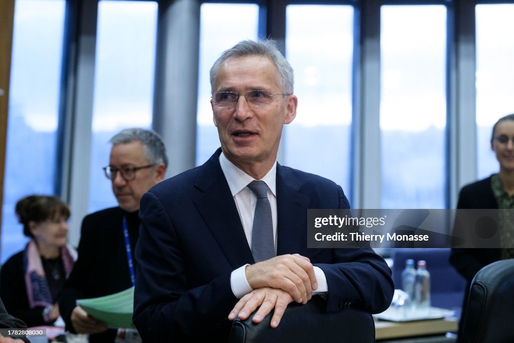 EU Commission Weekly Meeting With NATO
