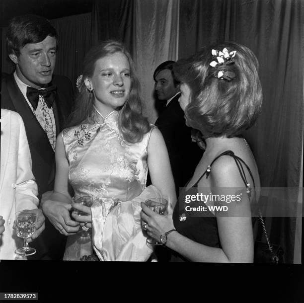 Kathy Cronkite attends a screening in Washington, D.C., on April 23, 1977.