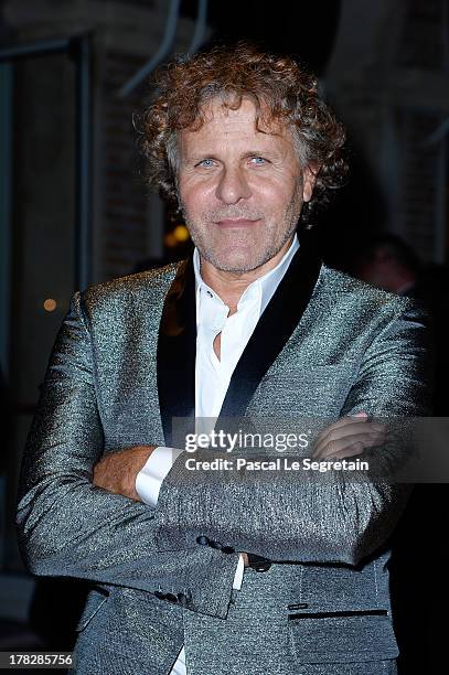 Renzo Rosso attends the Opening Dinner Arrivals during the 70th Venice International Film Festival at the Hotel Excelsior on August 28, 2013 in...