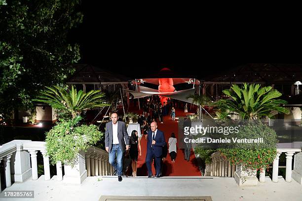 Guests attend the Opening Ceremony during The 70th Venice International Film Festival on August 28, 2013 in Venice, Italy.