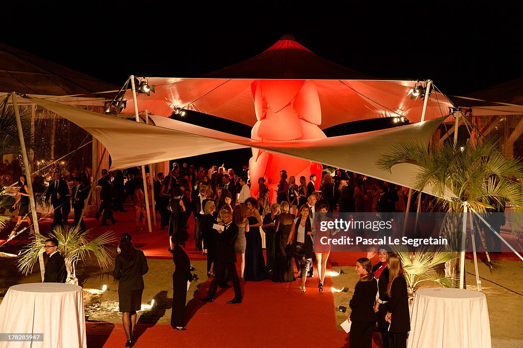 Opening Dinner Arrivals - The 70th Venice International Film Festival