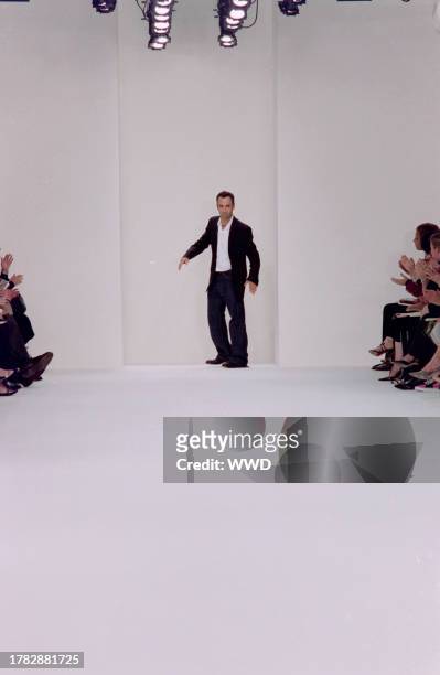 This is the first collection designed by Francisco Costa following Calvin Klein's departure from his eponymous label in the fall of 2003. The...