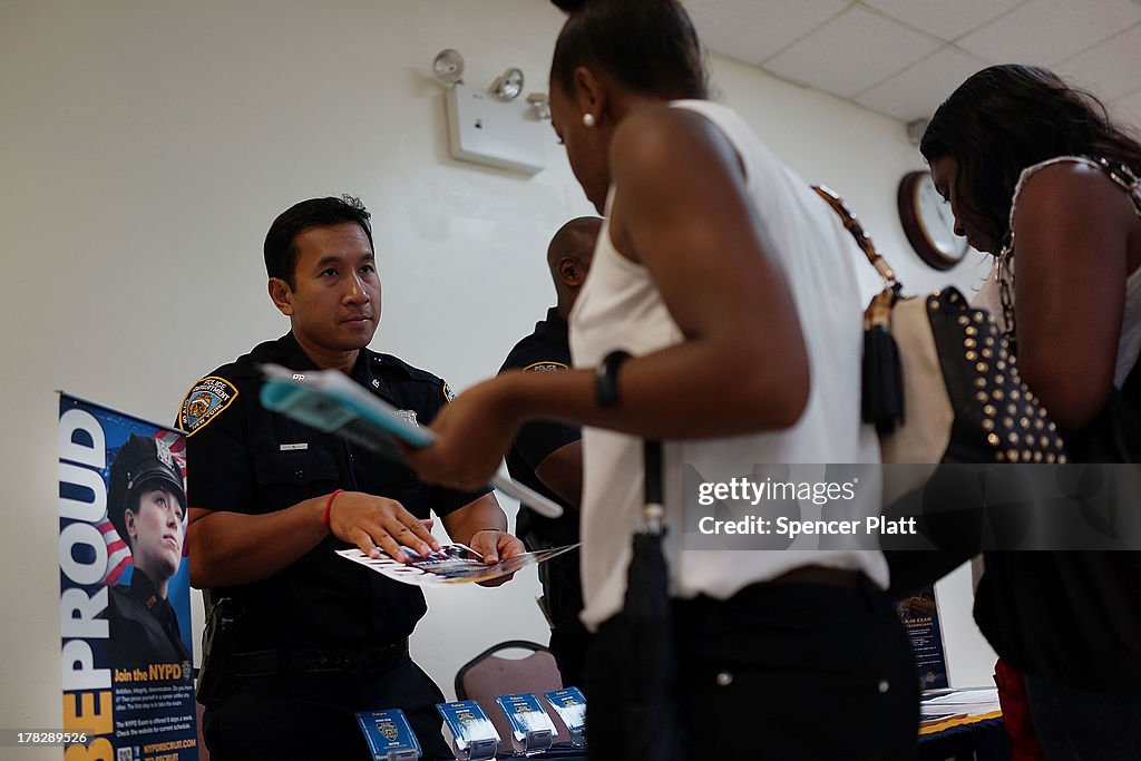 Baptist Church In Brooklyn Holds "Beyond The Dream" Job Fair