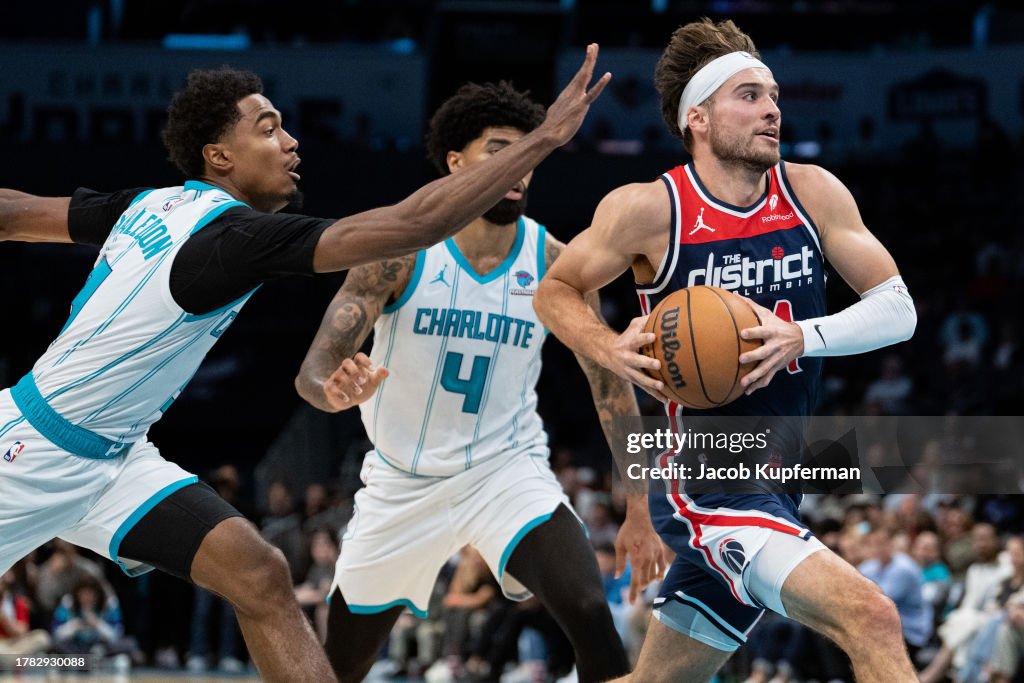 Washington Wizards v Charlotte Hornets