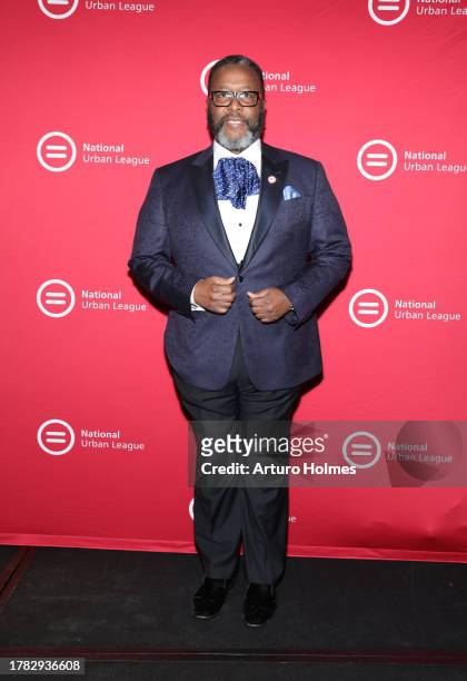Wendell Pierce attends the National Urban League's 67th Equal Opportunity Dinner at Marriot Marquis Times Square on November 08, 2023 in New York...