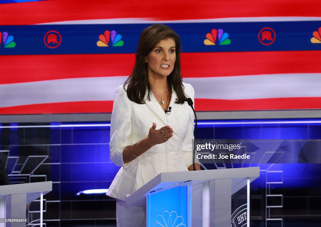 Smaller Group Of Candidates Attends Third GOP Presidential Debate