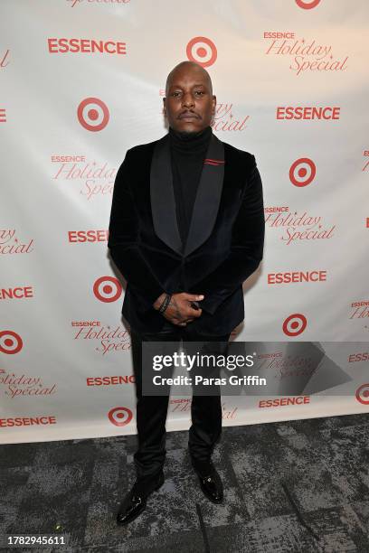 Tyrese attends the 2023 ESSENCE Holiday Special at Riverside EpiCenter on November 08, 2023 in Austell, Georgia.