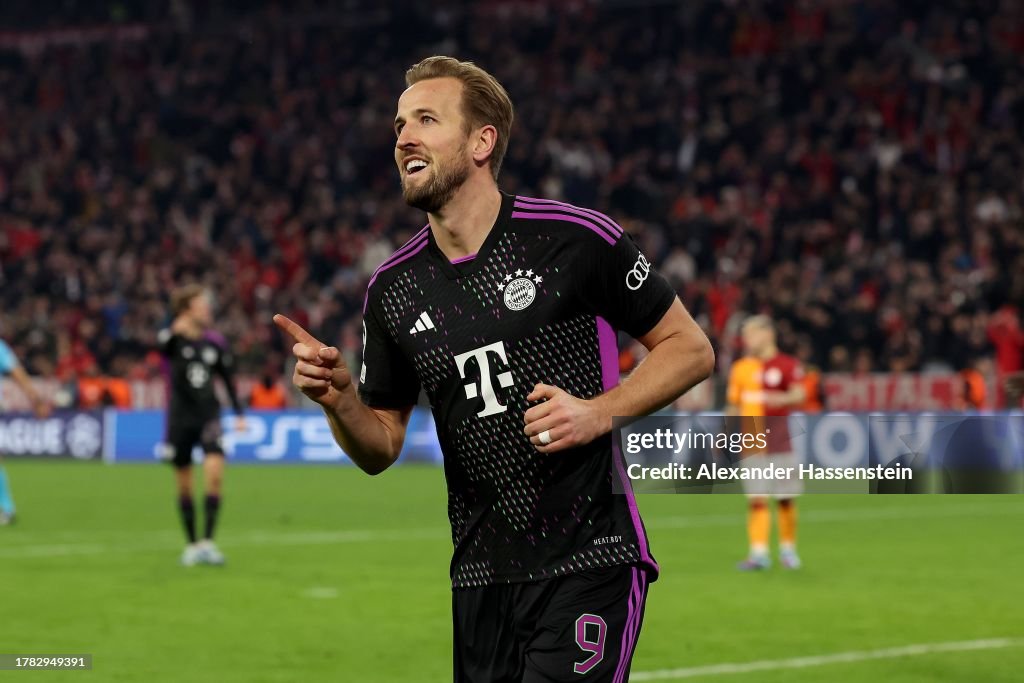 FC Bayern München v Galatasaray A.S.: Group A - UEFA Champions League 2023/24