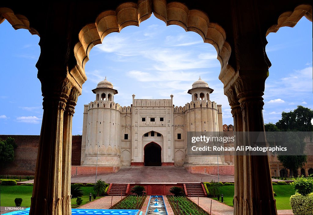 Lahore Fort in Royal Frame...