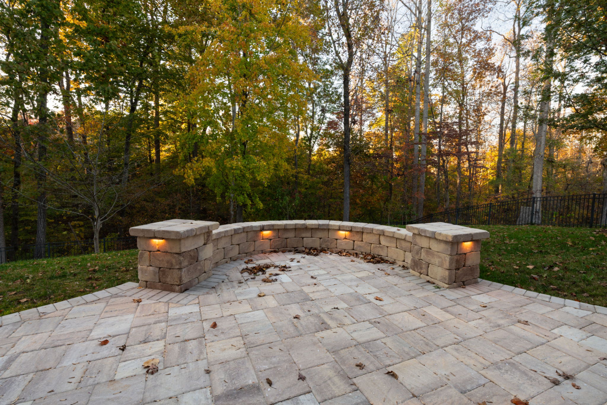 fall stone maintenance
