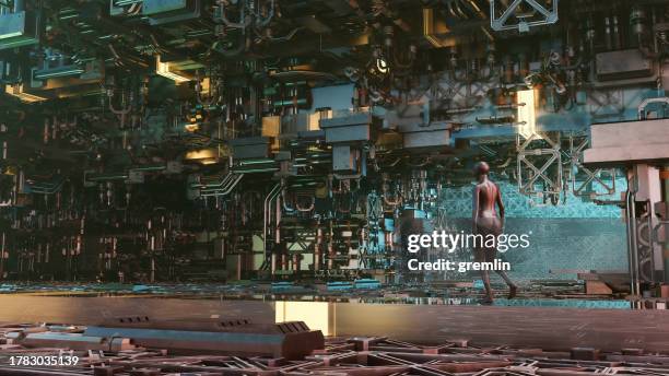 Mainframe Cyborg Mainframe Building Photos and Premium High Res Pictures - Getty Images