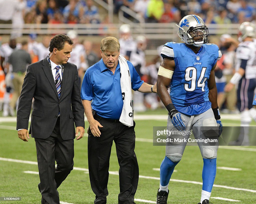 New England Patriots v Detroit Lions