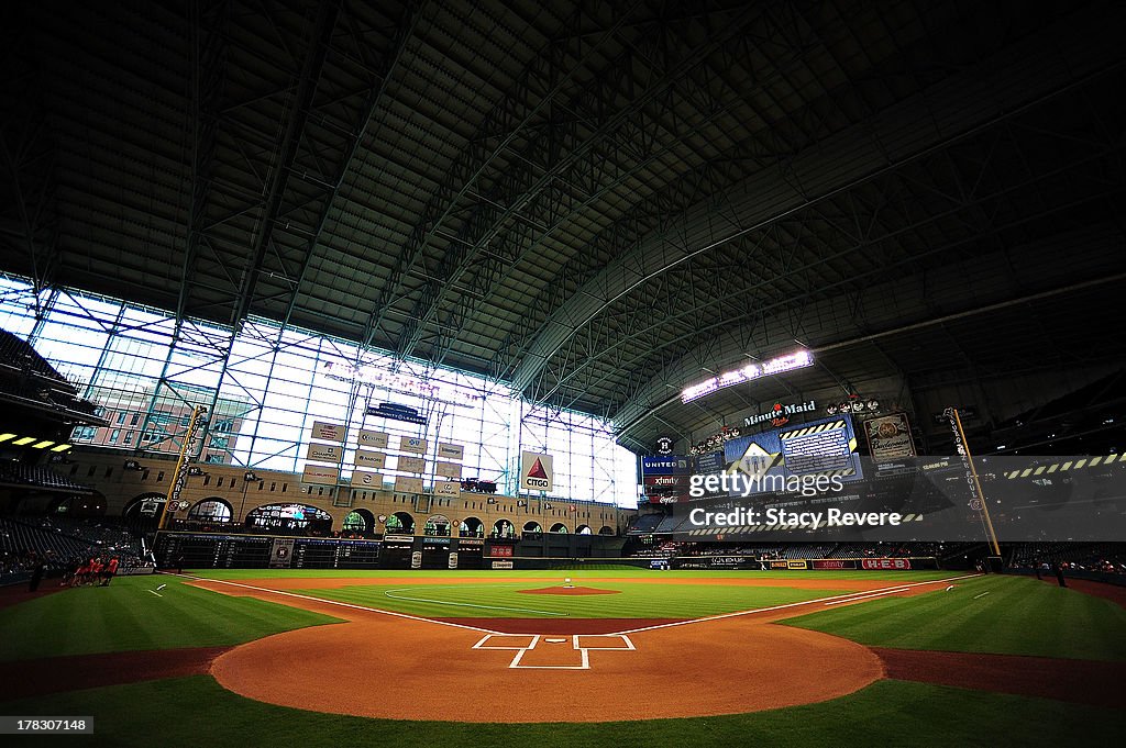 Toronto Blue Jays v Houston Astros