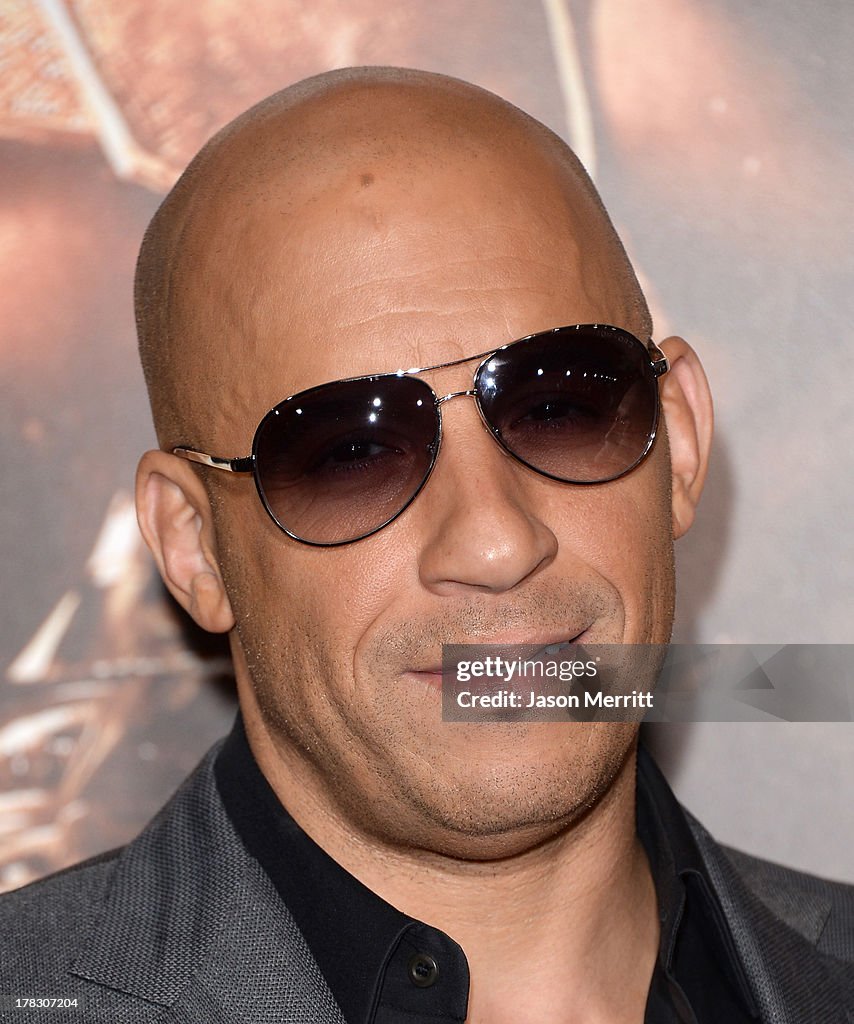 Premiere Of Universal Pictures' "Riddick" - Arrivals