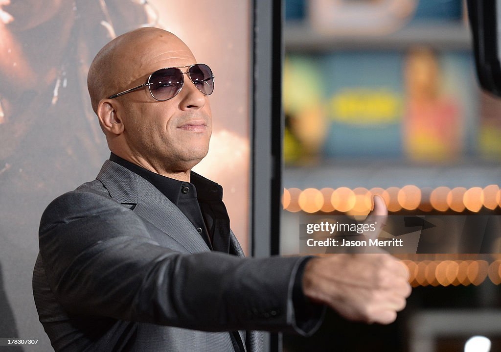 Premiere Of Universal Pictures' "Riddick" - Arrivals