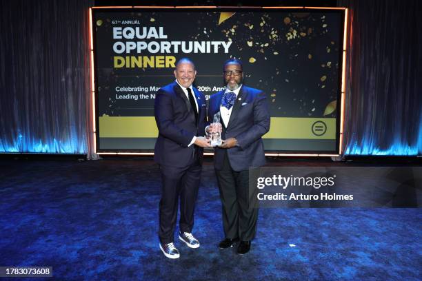 Morial 343 Marc H Morial Photos & High Res Pictures - Getty Images