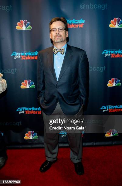 John Wing attends "America's Got Talent" Season 8 Red Carpet Event at Radio City Music Hall on August 28, 2013 in New York City.