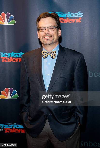 John Wing attends "America's Got Talent" Season 8 Red Carpet Event at Radio City Music Hall on August 28, 2013 in New York City.