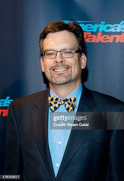 John Wing attends "America's Got Talent" Season 8 Red Carpet Event at Radio City Music Hall on August 28, 2013 in New York City.