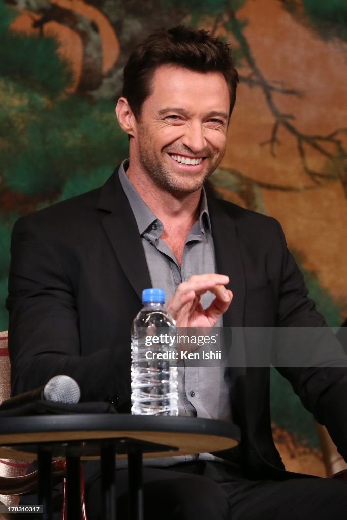 "The Wolverine" Press Conference in Japan