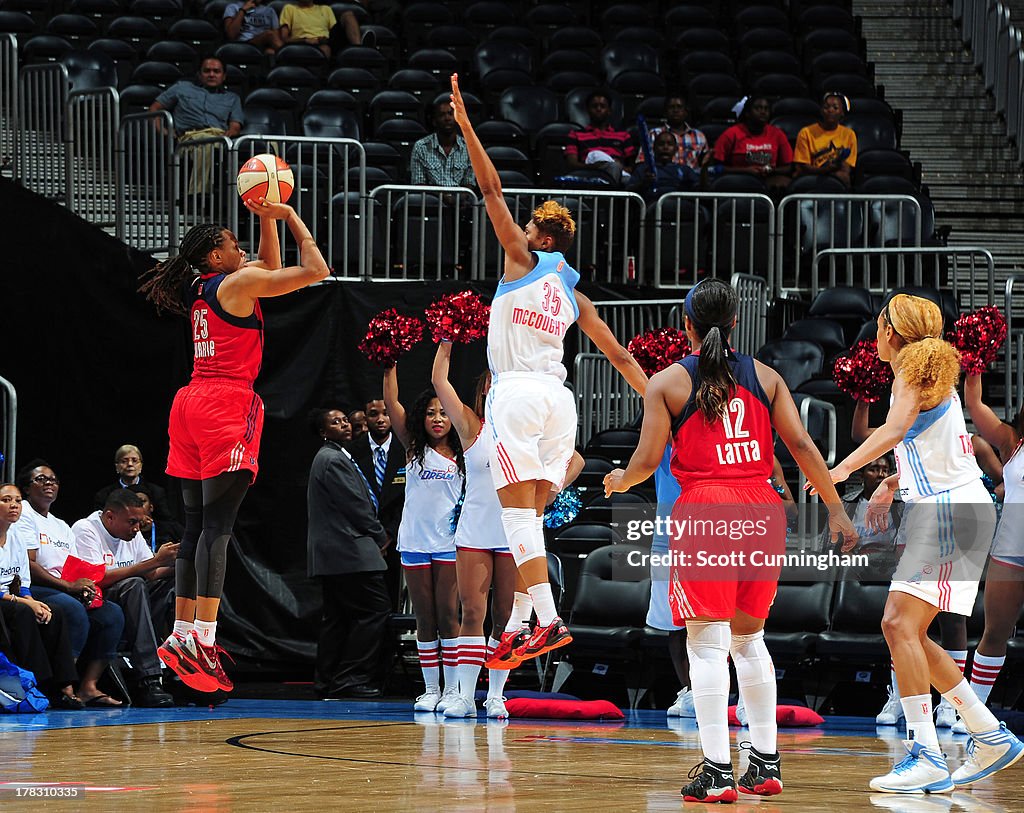 Washington Mystics v Atlanta Dream