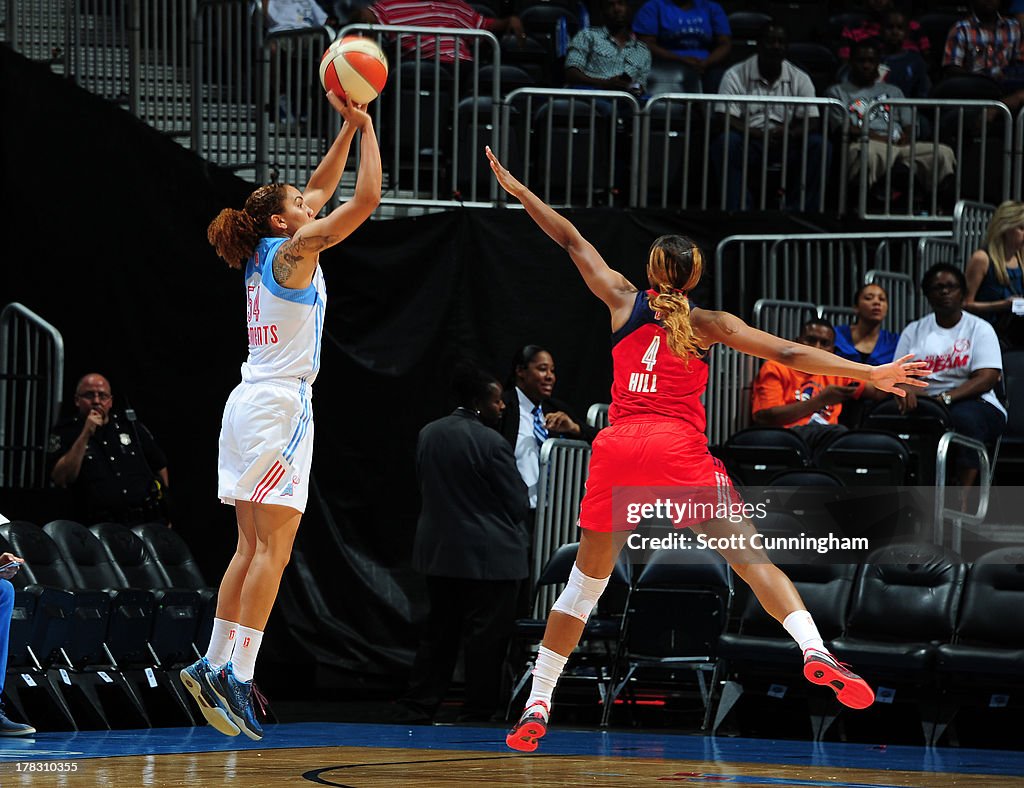 Washington Mystics v Atlanta Dream