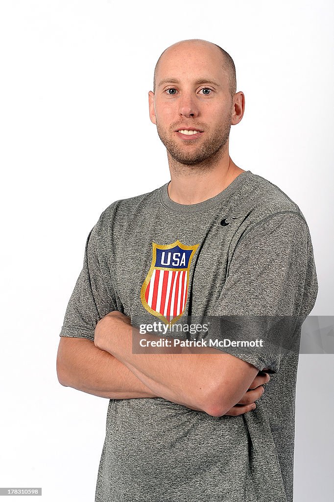 USA Hockey 2014 Olympic Portraits