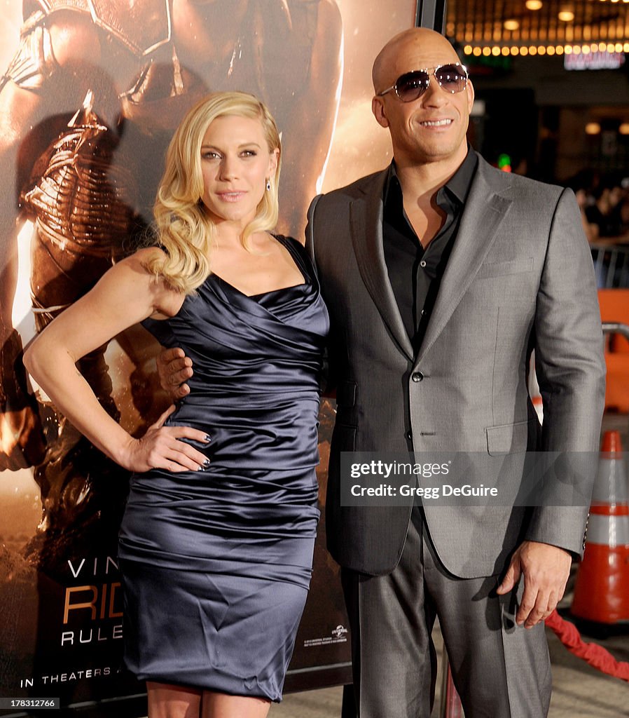 "Riddick" - Los Angeles Premiere