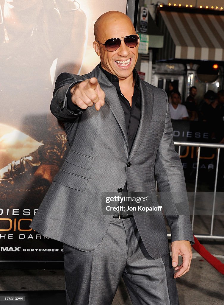 "Riddick" - Los Angeles Premiere