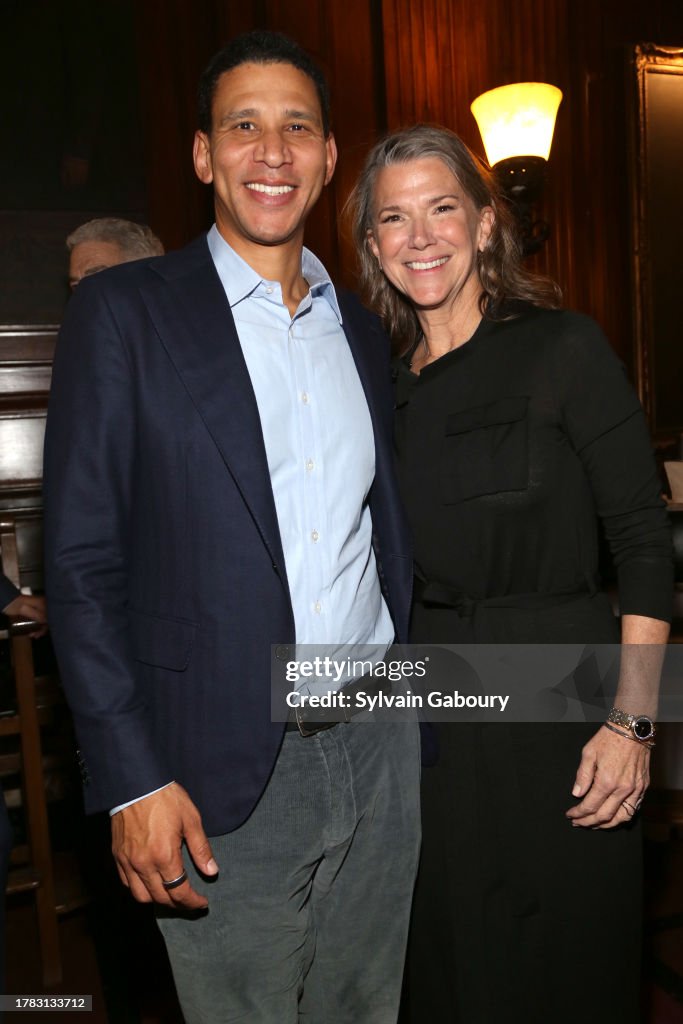 Robert Reffkin and Maria Manuche attend Where to Next, Magellan? at
