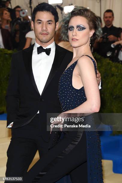 Joseph Altuzarra and Evan Rachel Wood