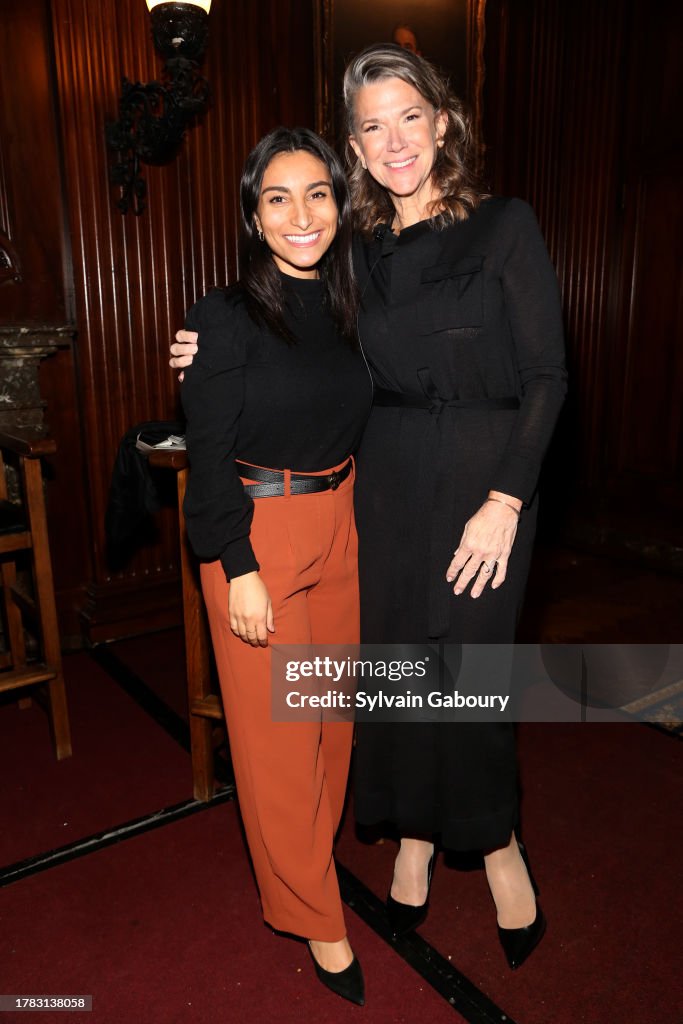 Krista Jamgotchian and Maria Manuche attend Where to Next, Magellan