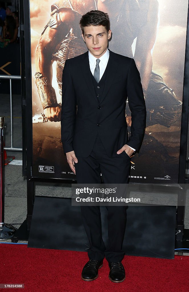 Premiere Of Universal Pictures' "Riddick" - Arrivals