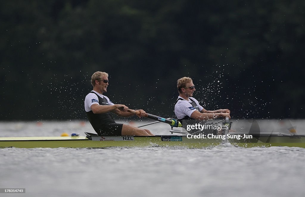 2013 World Rowing Championships - Day 5