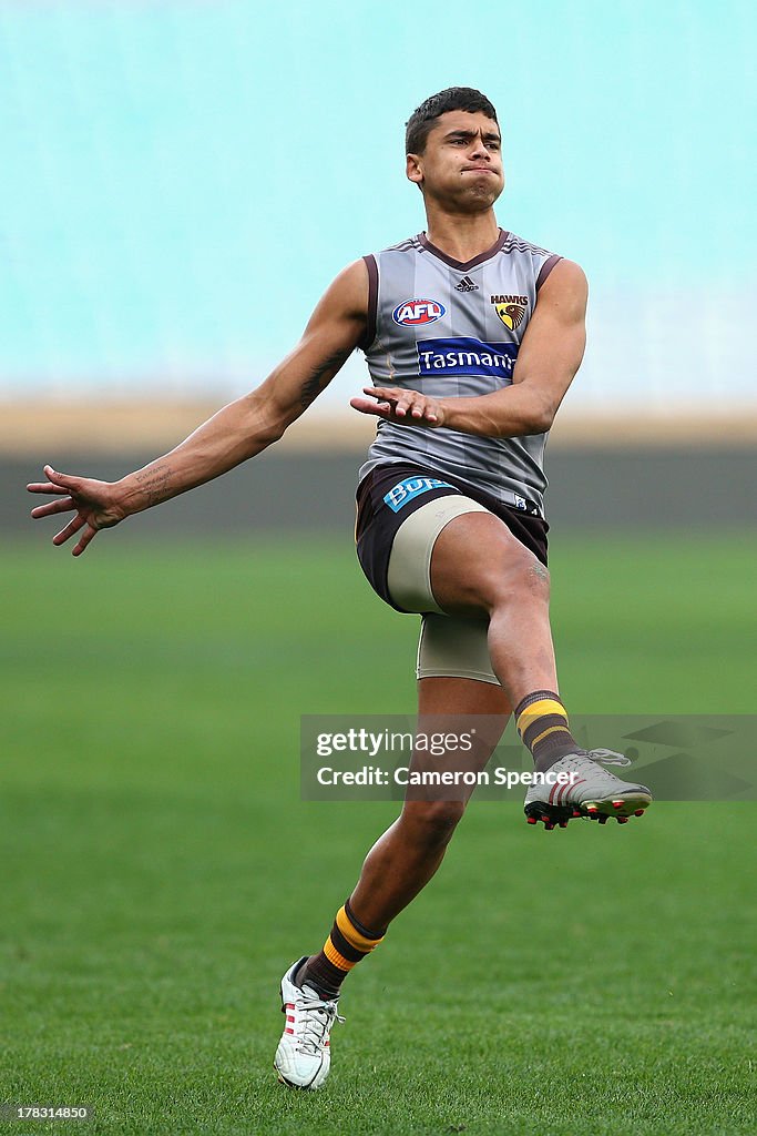 Hawthorn Hawks Training Session