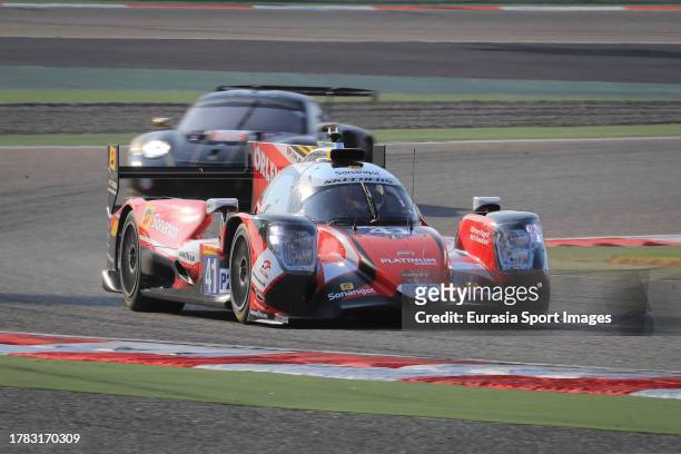 Team Wrt Oreca 07 Gibson - Rui Andrade / Louis Delétraz / Robert Kubica during the Bapco Energies 8 Hours of Bahrain, Seventh and Final Race of The...