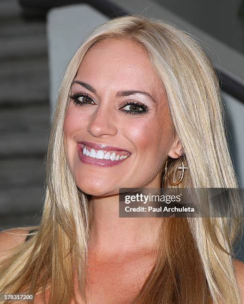 Reality TV Personality Kyle Keller hosts a screening of VH1's "Tough Love" at The Parlor on August 28, 2013 in West Hollywood, California.