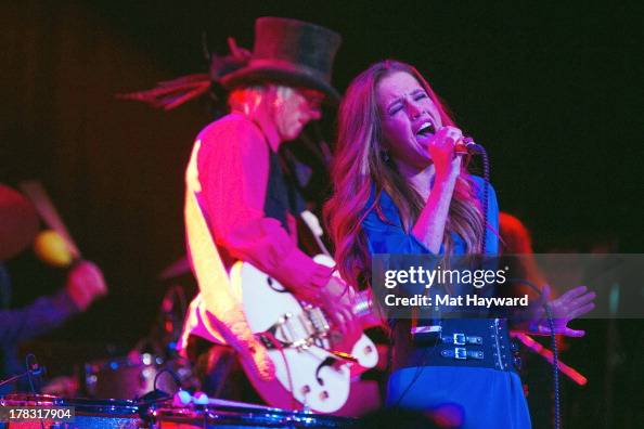 Lisa Marie Presley Performs At The Triple Door Theatre Lisa Marie Presley Performs At The Triple Door Theatre