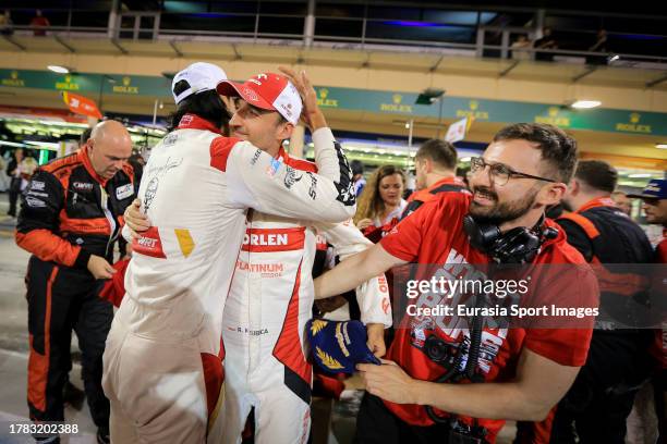 Team Wrt Oreca 07 Gibson - Robert Kubica during the Bapco Energies 8 Hours of Bahrain, Seventh and Final Race of The 2023 FIA World Endurance...