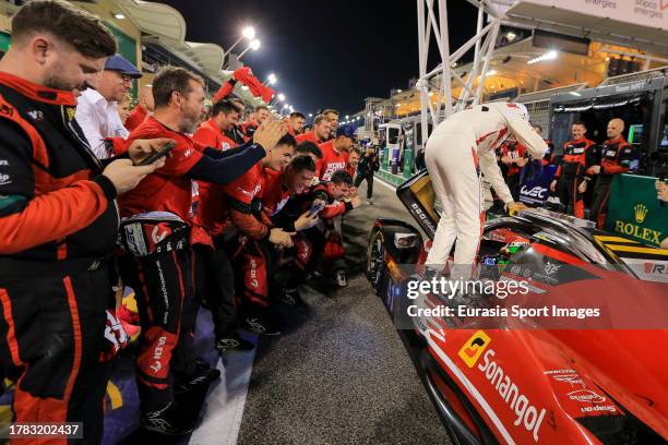 Team Wrt Oreca 07 Gibson - Rui Andrade / Louis Delétraz / Robert Kubica during the Bapco Energies 8 Hours of Bahrain, Seventh and Final Race of The...