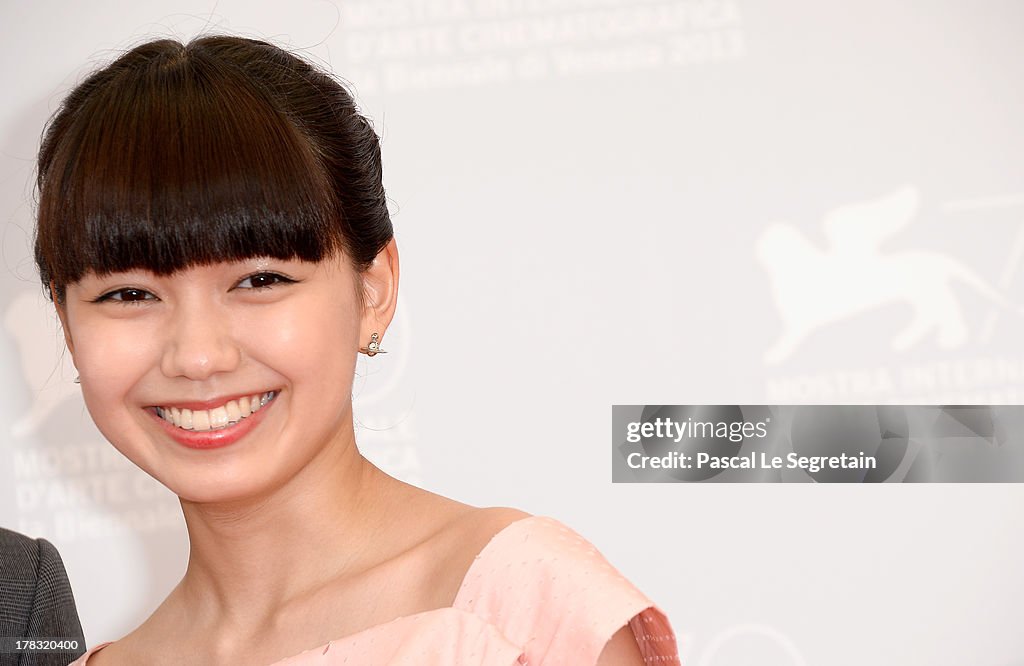 'Why Don't You Play In Hell?' Photocall - The 70th Venice International Film Festival