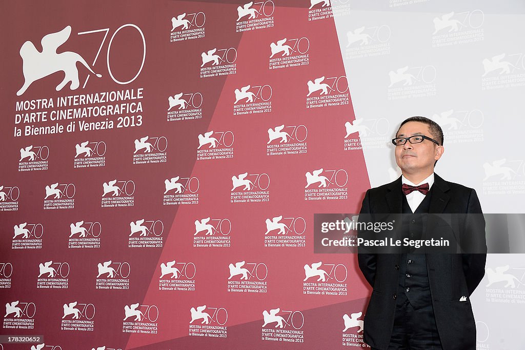 'Why Don't You Play In Hell?' Photocall - The 70th Venice International Film Festival