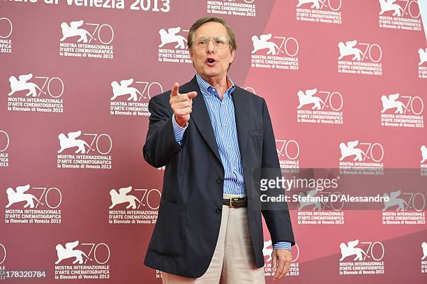 Director William Friedkin attends Golden Lion for Lifetime Achievement Photocall during the 70th Venice International Film Festival at Palazzo del...