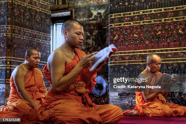 Buddhost Chanting Buddhist Chanting Photos and Premium High Res Pictures - Getty Images